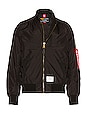 view 2 of 5 L-2B Skymaster Gen II Flight Jacket in Black