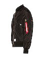 view 4 of 5 L-2B Skymaster Gen II Flight Jacket in Black