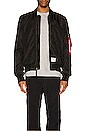 view 5 of 5 L-2B Skymaster Gen II Flight Jacket in Black