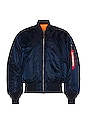 view 1 of 4 MA-1 Bomber Jacket in Replica Blue