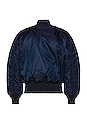 view 2 of 4 MA-1 Bomber Jacket in Replica Blue