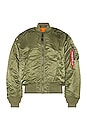 view 1 of 4 MA-1 Bomber Jacket in Sage