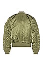view 2 of 4 MA-1 Bomber Jacket in Sage