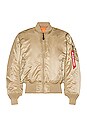 view 1 of 4 MA-1 Bomber Jacket in Vintage Khaki