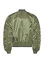 view 2 of 5 L-2B Loose Flight Jacket in Sage