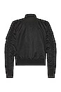 view 2 of 4 MA-1 Slim Fit Bomber in Black