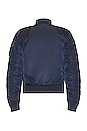 view 2 of 4 MA-1 Slim Fit Bomber in Replica Blue