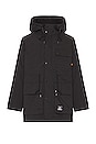 view 1 of 5 M-65 Mod Hooded Field Jacket in Black