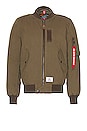 view 1 of 6 L-2B Ctn Gen II Flight Jacket in OG-107 Green