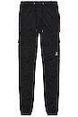 view 2 of 5 Cotton Jogger in Black