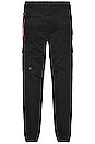 view 3 of 5 Cotton Jogger in Black