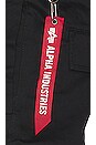 view 5 of 5 Cotton Jogger in Black