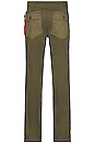view 3 of 5 Fatigue Pant in Dark Olive