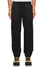 view 3 of 5 Fatigue Pant in Black
