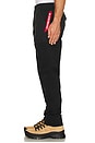 view 4 of 5 Fatigue Pant in Black