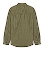 view 2 of 3 Long Sleeve Multi Pocket Shirt in Og-107 Green