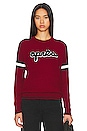 view 1 of 4 Apres Ski Ii Crew Neck Sweater in Deep Red
