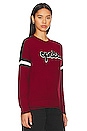 view 2 of 4 Apres Ski Ii Crew Neck Sweater in Deep Red