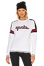 view 1 of 4 Apres Ski Sweater in White