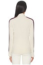 view 3 of 4 Apres All Day Mockneck Sweater in Heather Ivory & Rose