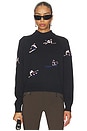 view 1 of 5 Belle Ski Sweater in Black