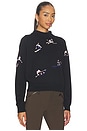view 2 of 5 Belle Ski Sweater in Black