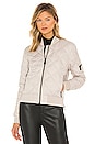 view 2 of 5 BLOUSON METRO in Silver Grey