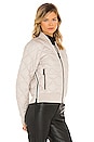 view 3 of 5 BLOUSON METRO in Silver Grey