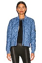 view 1 of 5 Metro Bomber Jacket in Moonlight Blue