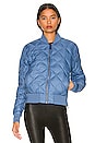 view 2 of 5 Metro Bomber Jacket in Moonlight Blue