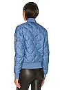 view 4 of 5 Metro Bomber Jacket in Moonlight Blue