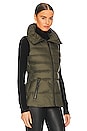 view 3 of 5 Arosa Belted Puffer Jacket in Olive