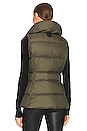 view 4 of 5 Arosa Belted Puffer Jacket in Olive