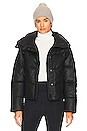 view 1 of 5 PEAK ジャケット in Black Leather