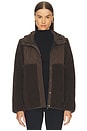 view 1 of 6 Tahoe Hoodie Jacket in Coffee