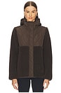 view 2 of 6 Tahoe Hoodie Jacket in Coffee