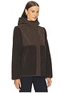 view 3 of 6 Tahoe Hoodie Jacket in Coffee