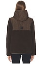 view 4 of 6 Tahoe Hoodie Jacket in Coffee