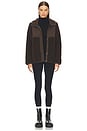 view 5 of 6 Tahoe Hoodie Jacket in Coffee