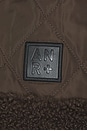 view 6 of 6 Tahoe Hoodie Jacket in Coffee
