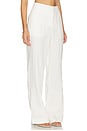 view 2 of 6 Bianca Trouser in Ivory