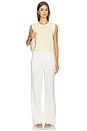 view 5 of 6 Bianca Trouser in Ivory
