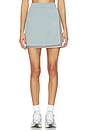 view 1 of 6 JUPE COURTE ELOISE in Silver Blue