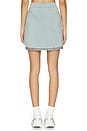 view 4 of 6 JUPE COURTE ELOISE in Silver Blue