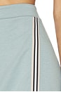 view 6 of 6 JUPE COURTE ELOISE in Silver Blue
