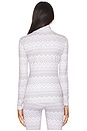 view 3 of 4 Leah Top Baselayer in Stone