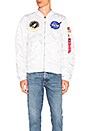 view 2 of 5 L 2B Nasa Bomber in White