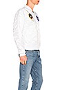 view 3 of 5 L 2B Nasa Bomber in White