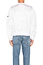 view 4 of 5 L 2B Nasa Bomber in White
