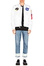 view 5 of 5 L 2B Nasa Bomber in White